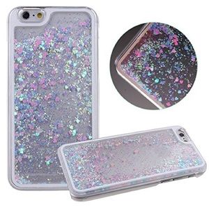 WATER GLITTER IPHONE 6 PLUS CASE